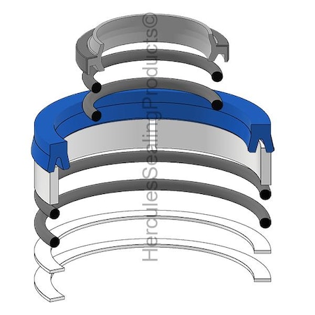 Tcm - After Market Parts Hydraulic Cylinder Repair Kit- 40 X 50 mm 214J0-59812